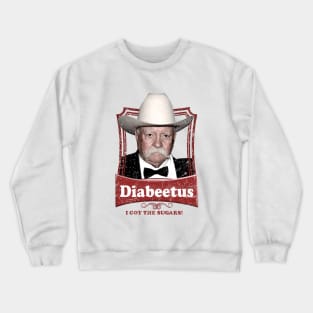 Retro Diabeetus i got the sugars! Crewneck Sweatshirt